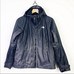 The North Face Hyvent Zip Up Puffer Jacket Coat M